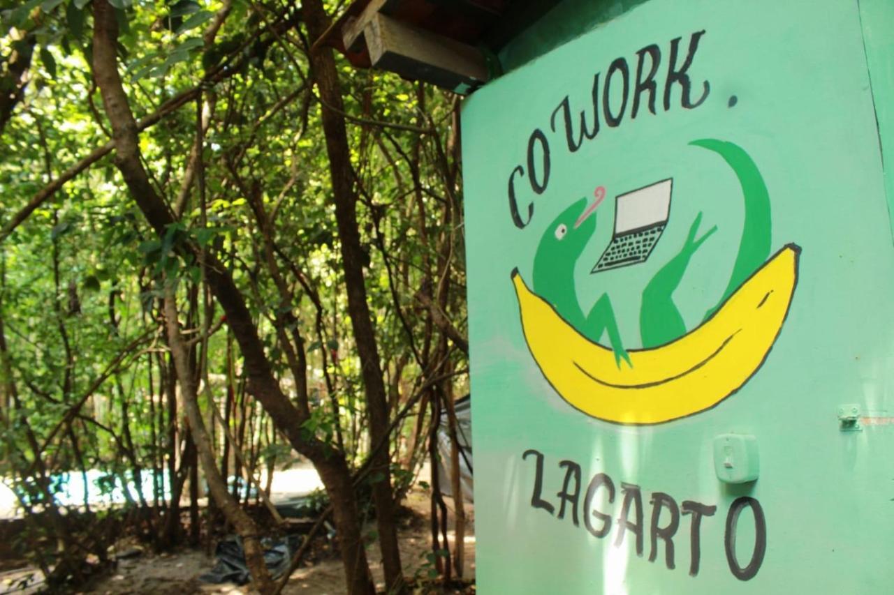 Lagarto Na Banana Hostel Praia de Pipa Ngoại thất bức ảnh
