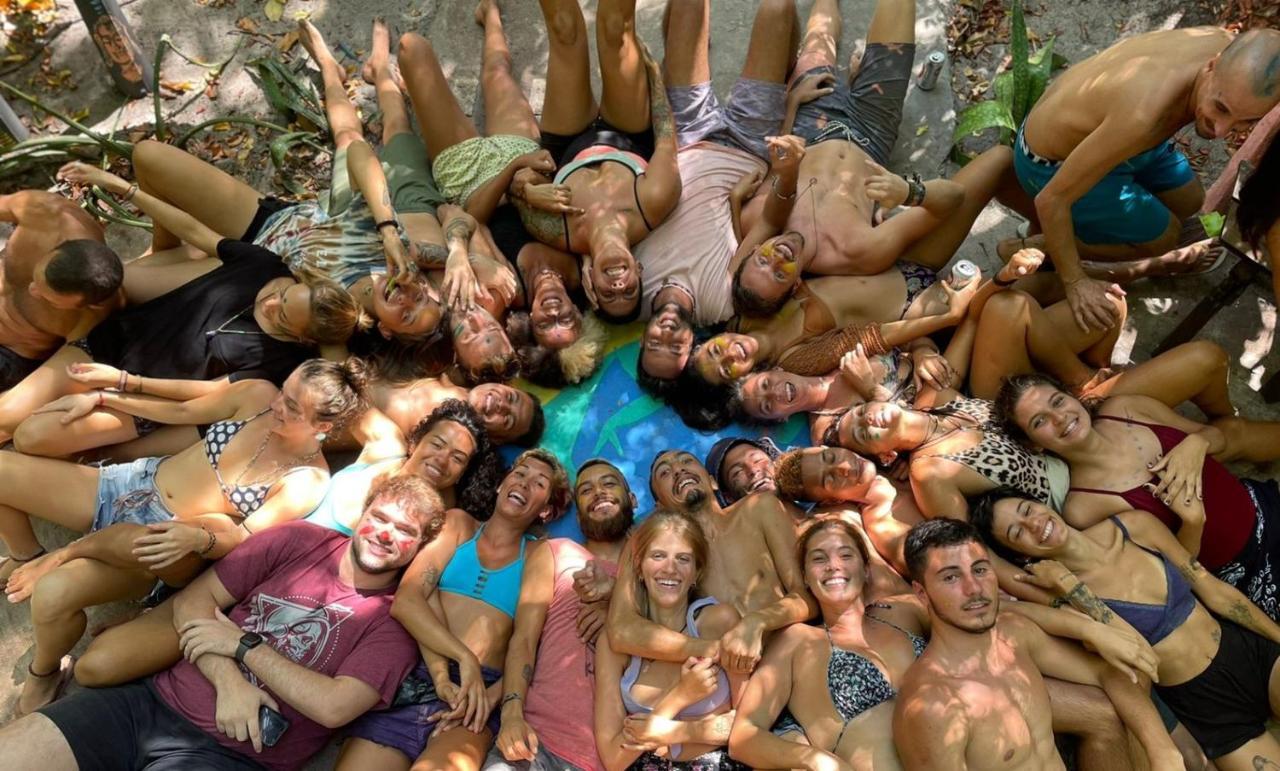 Lagarto Na Banana Hostel Praia de Pipa Ngoại thất bức ảnh