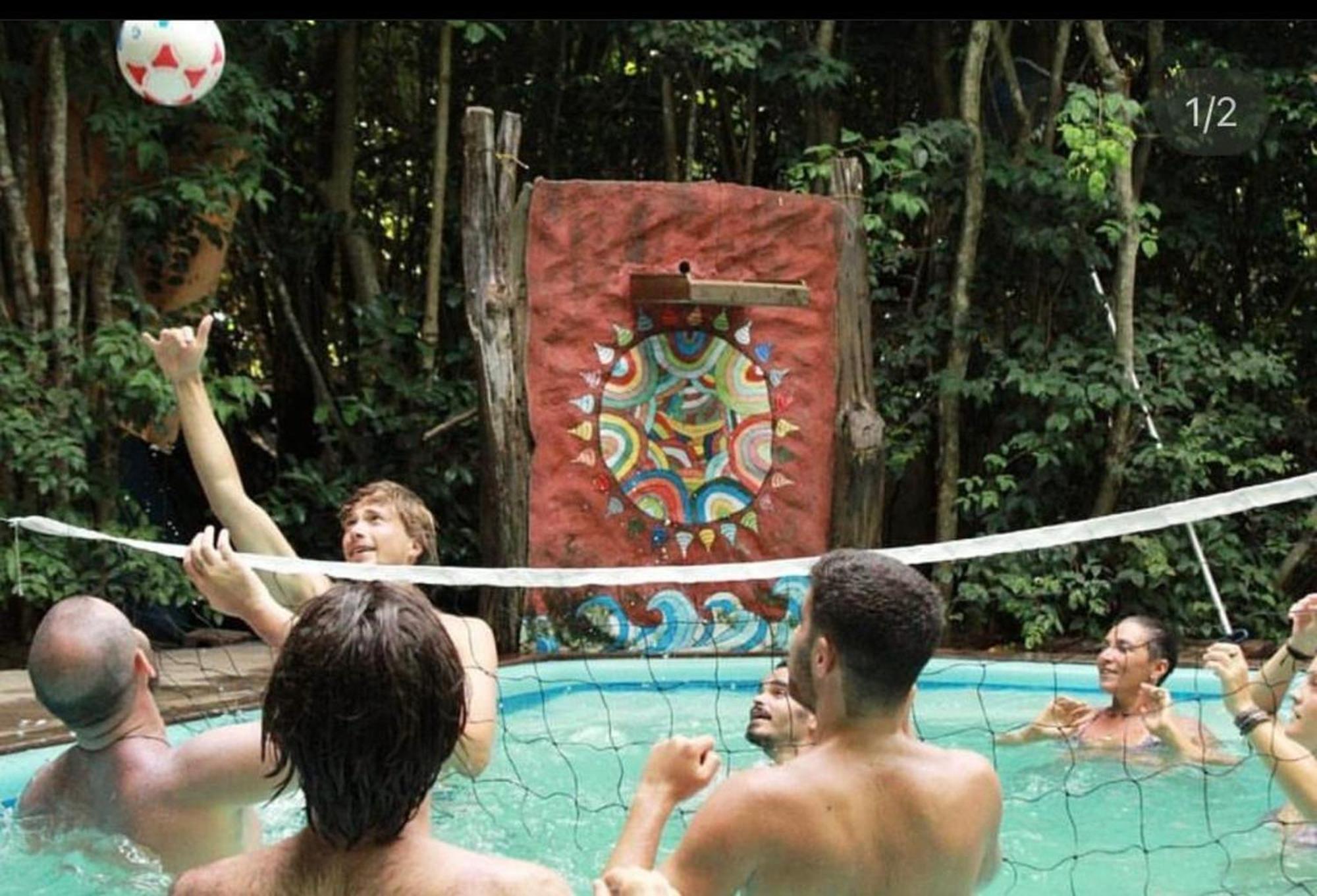 Lagarto Na Banana Hostel Praia de Pipa Ngoại thất bức ảnh