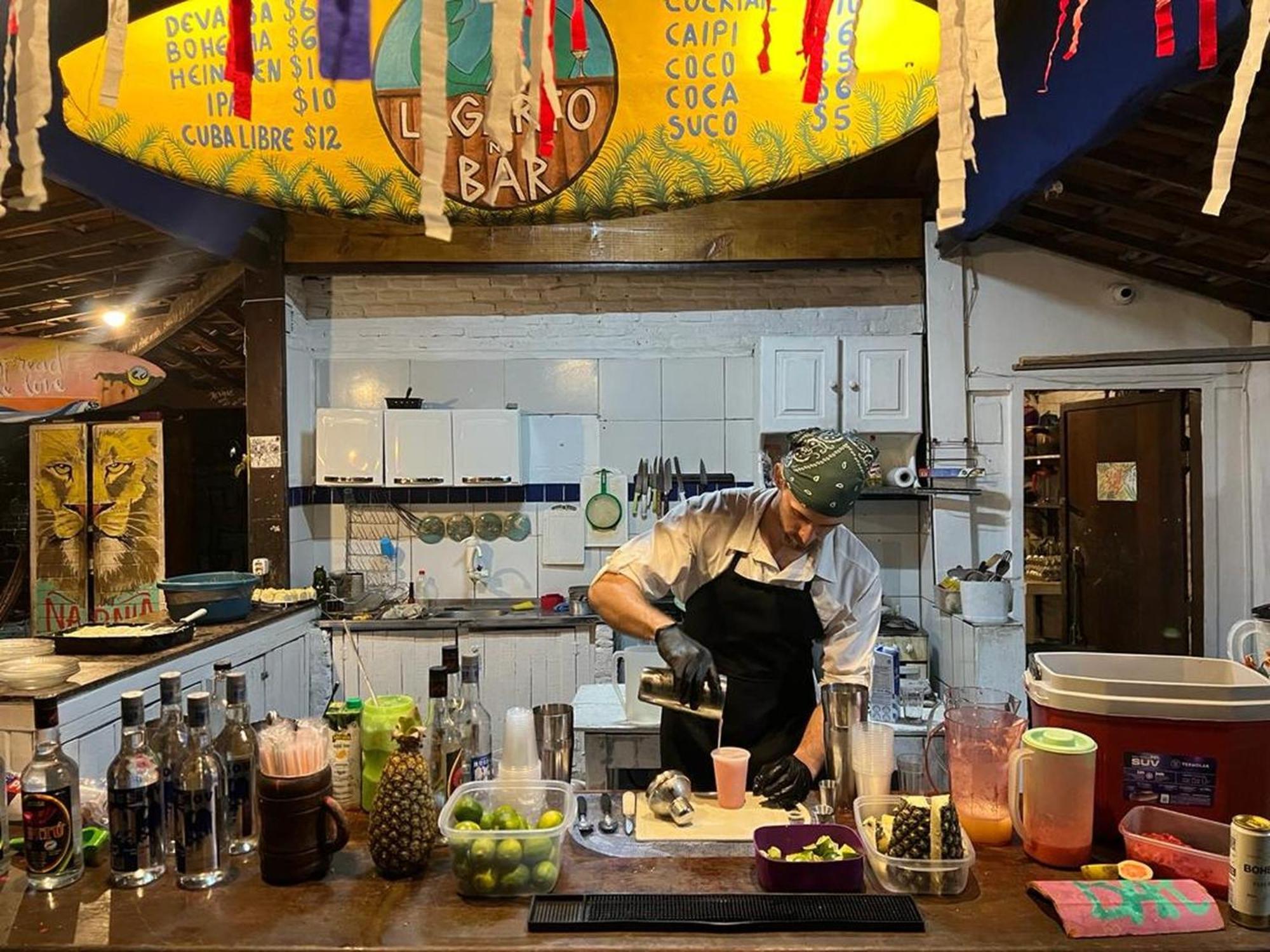 Lagarto Na Banana Hostel Praia de Pipa Ngoại thất bức ảnh