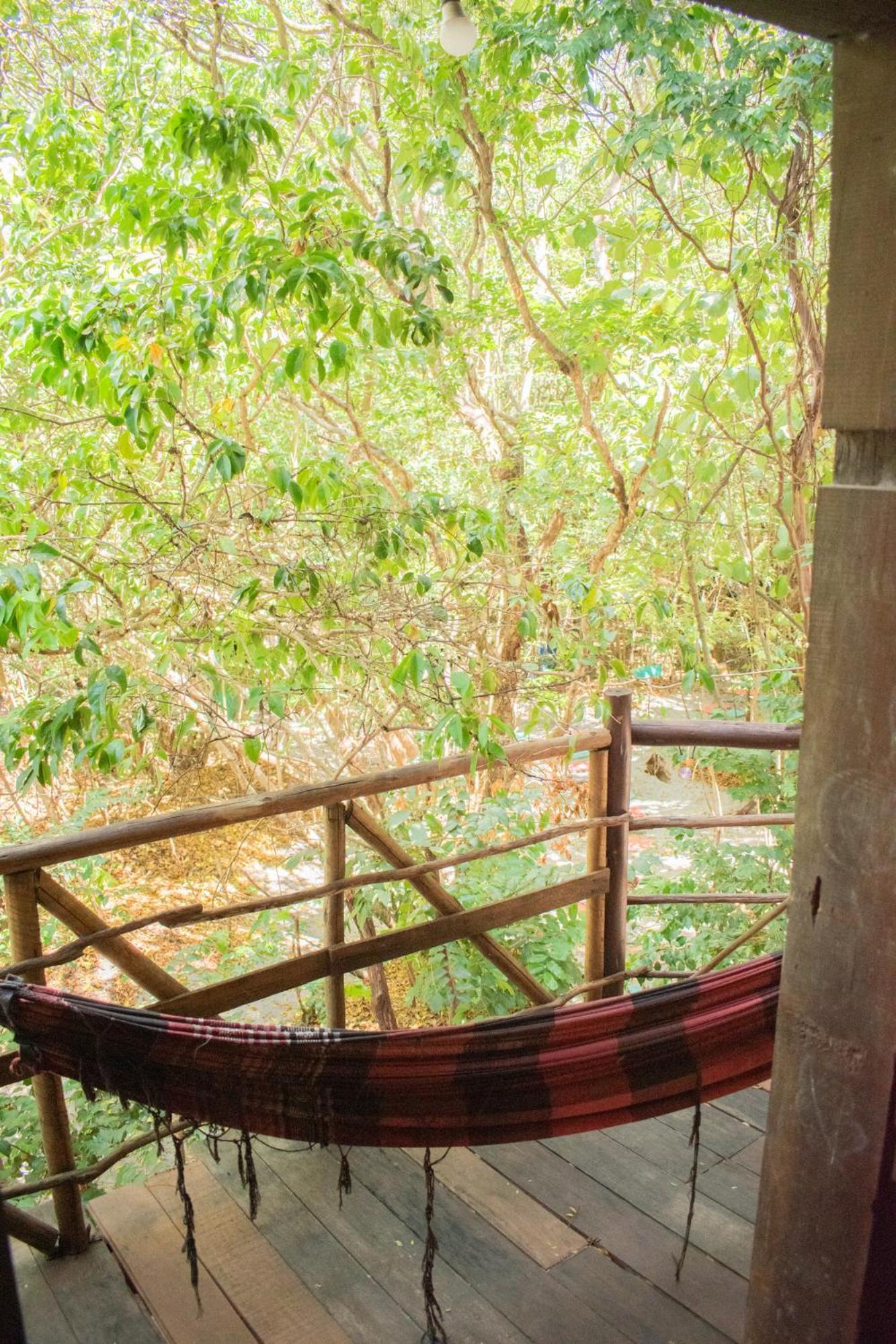 Lagarto Na Banana Hostel Praia de Pipa Ngoại thất bức ảnh