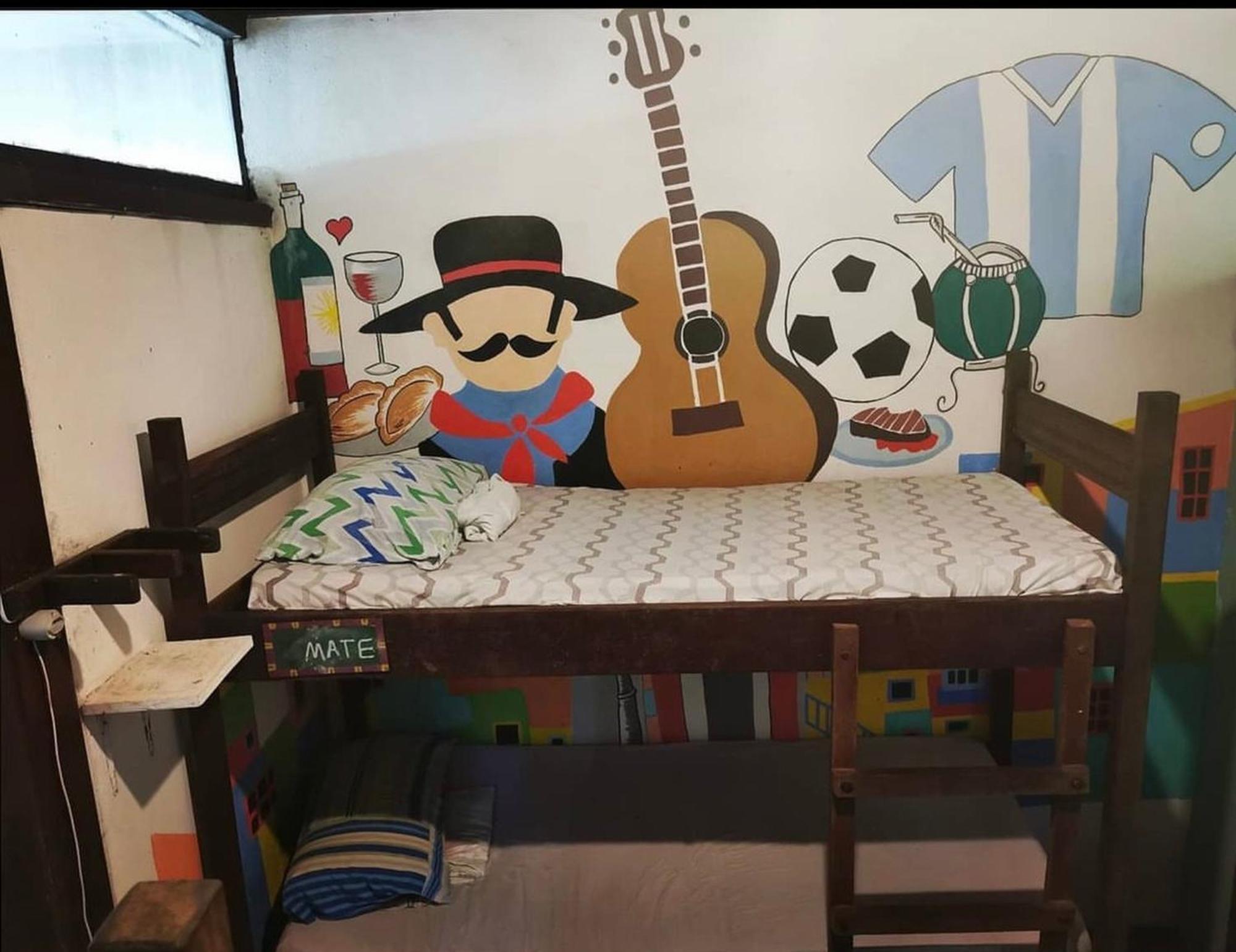 Lagarto Na Banana Hostel Praia de Pipa Ngoại thất bức ảnh