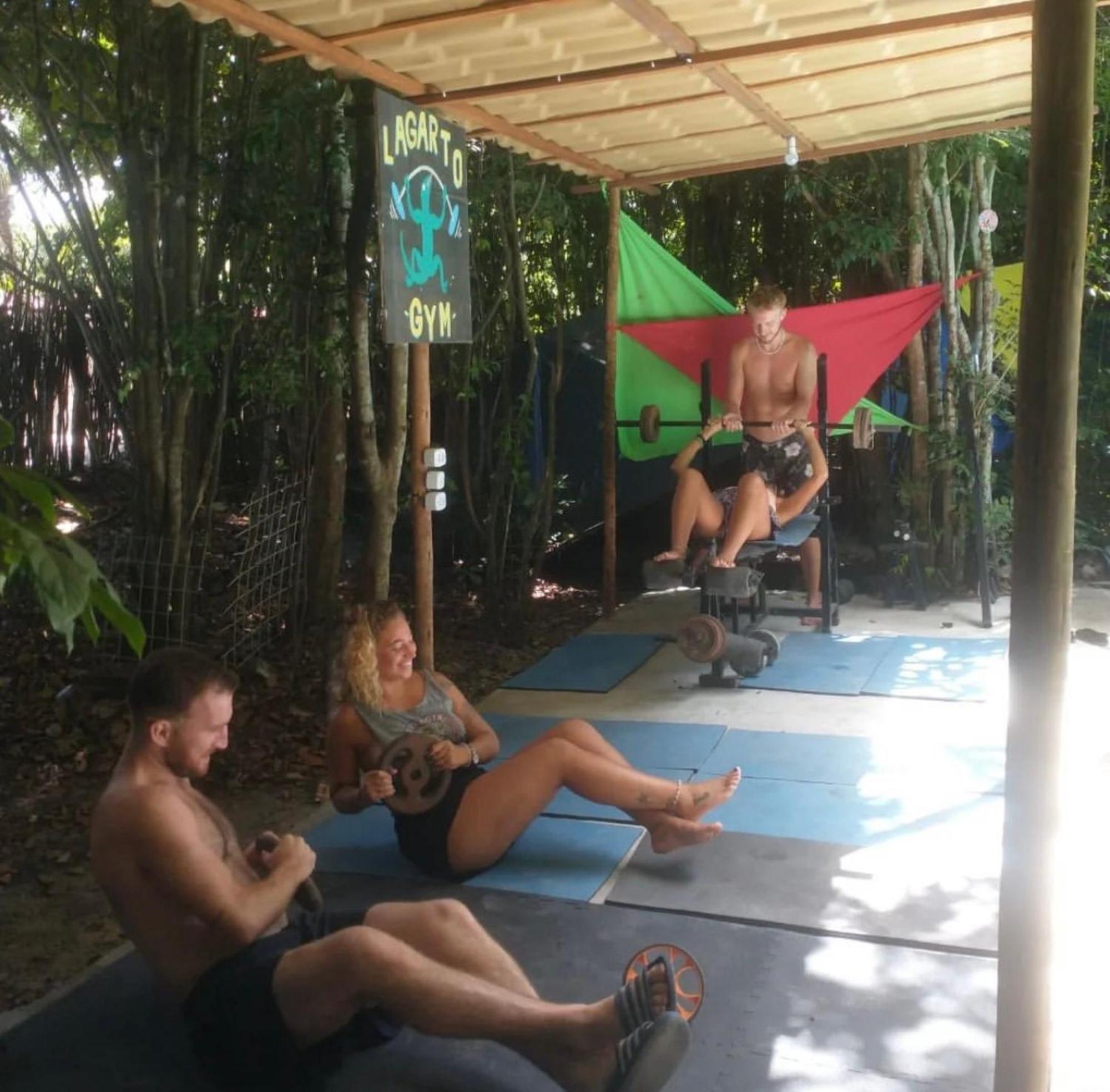 Lagarto Na Banana Hostel Praia de Pipa Ngoại thất bức ảnh