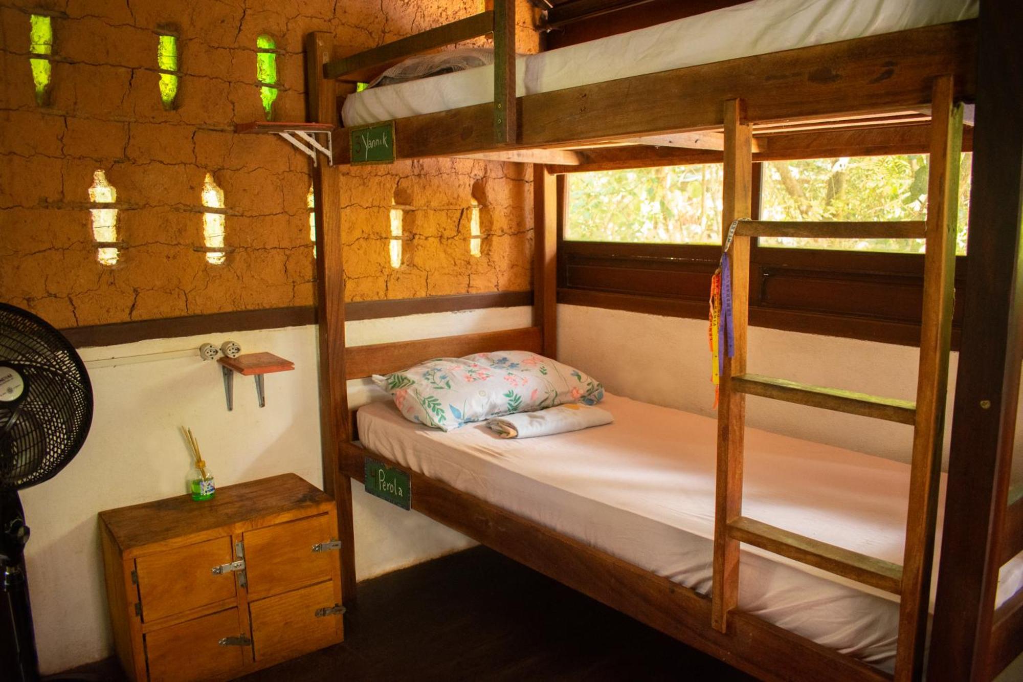 Lagarto Na Banana Hostel Praia de Pipa Ngoại thất bức ảnh