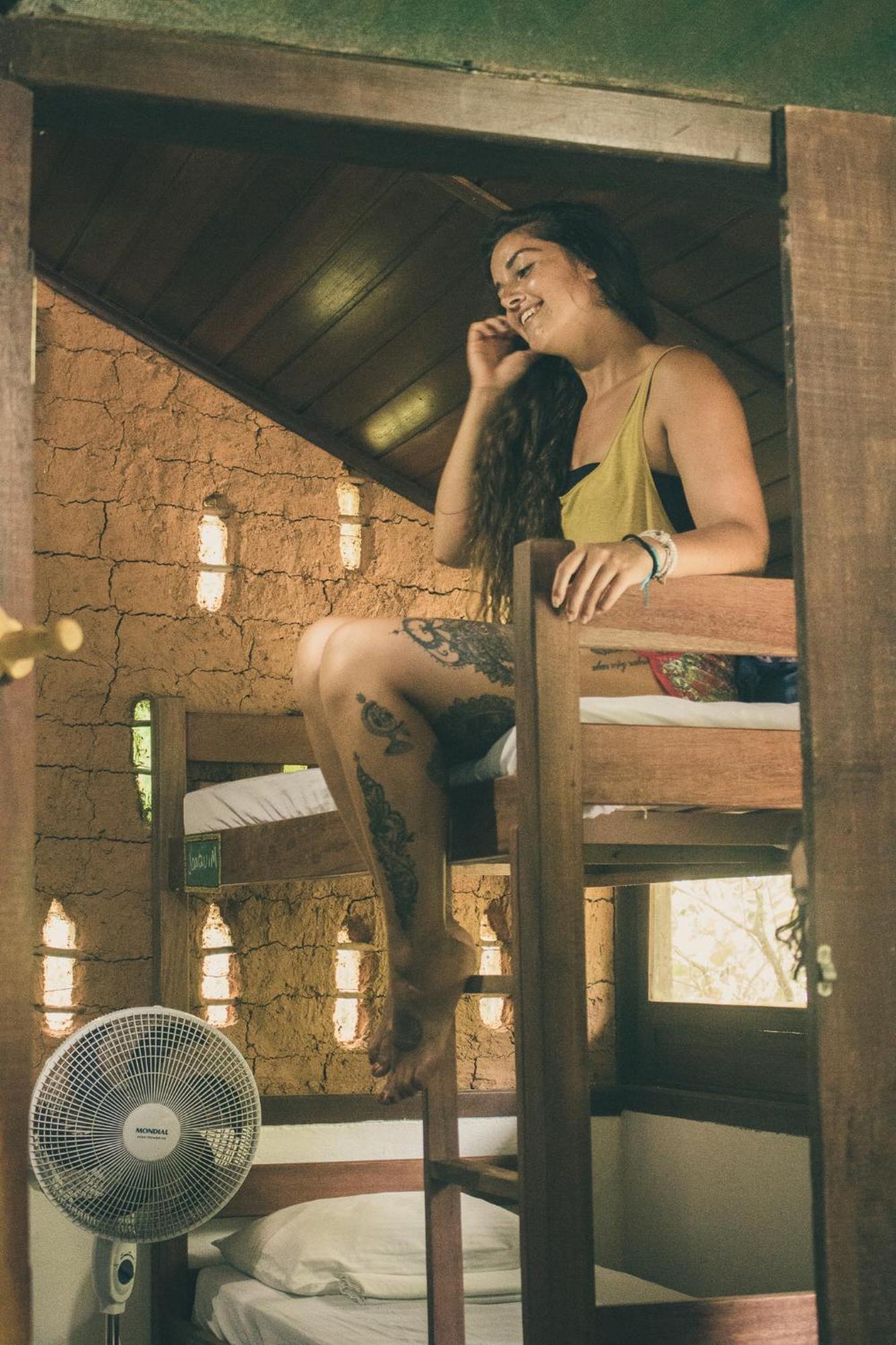 Lagarto Na Banana Hostel Praia de Pipa Phòng bức ảnh