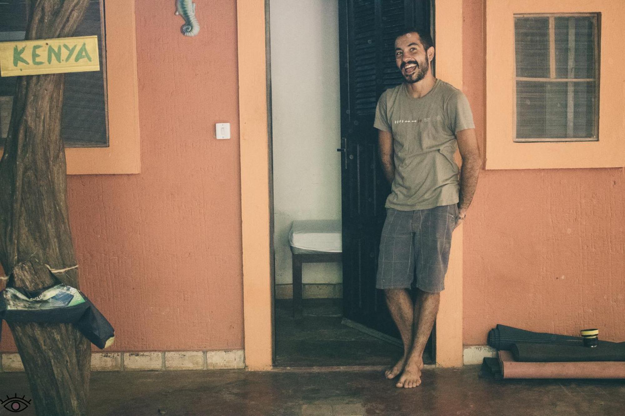 Lagarto Na Banana Hostel Praia de Pipa Phòng bức ảnh
