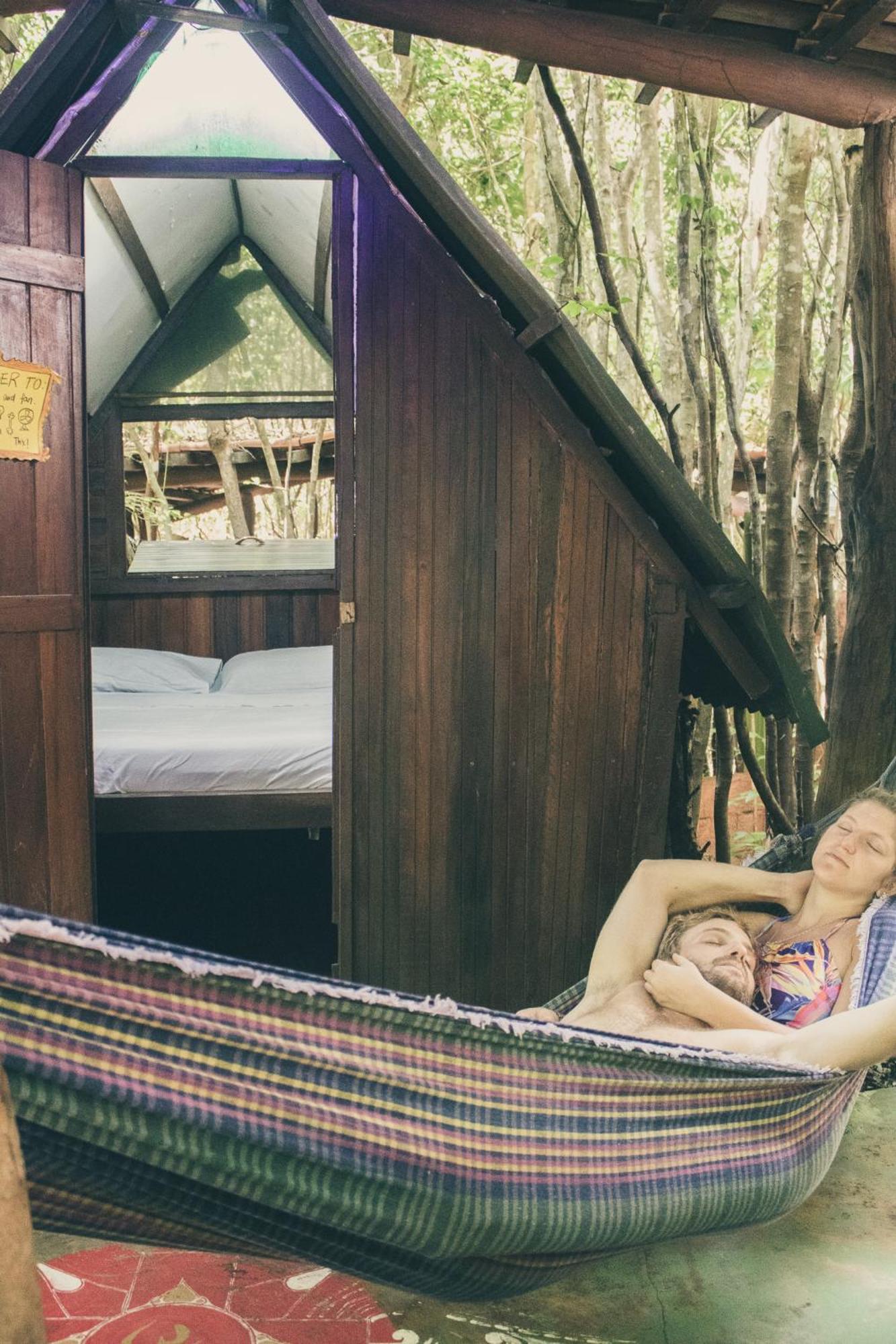 Lagarto Na Banana Hostel Praia de Pipa Phòng bức ảnh