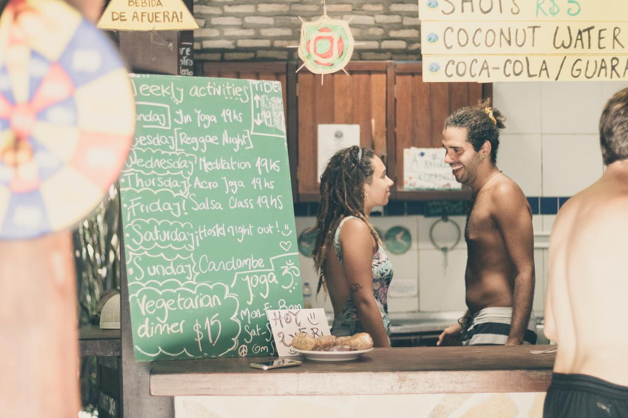 Lagarto Na Banana Hostel Praia de Pipa Ngoại thất bức ảnh