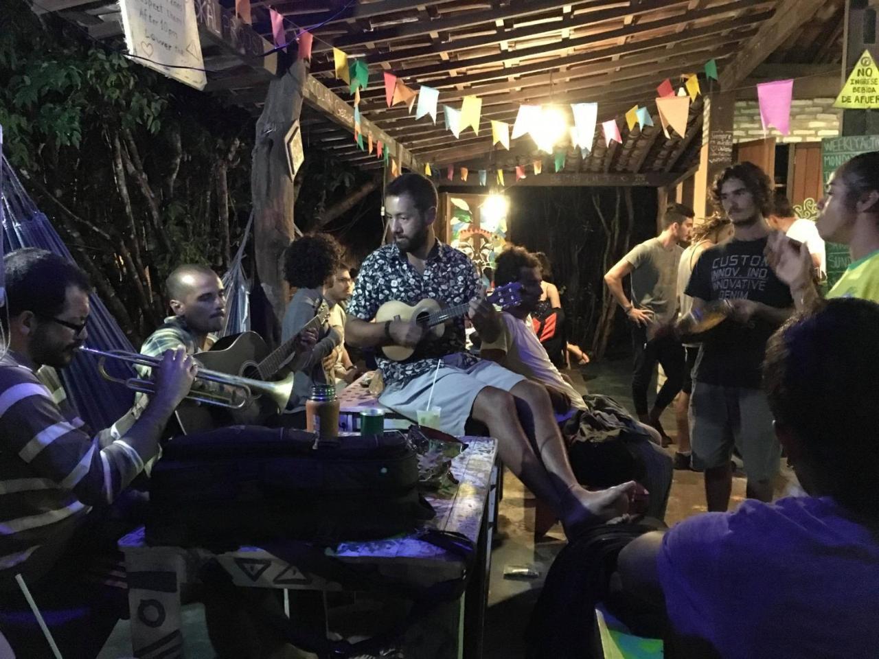Lagarto Na Banana Hostel Praia de Pipa Ngoại thất bức ảnh