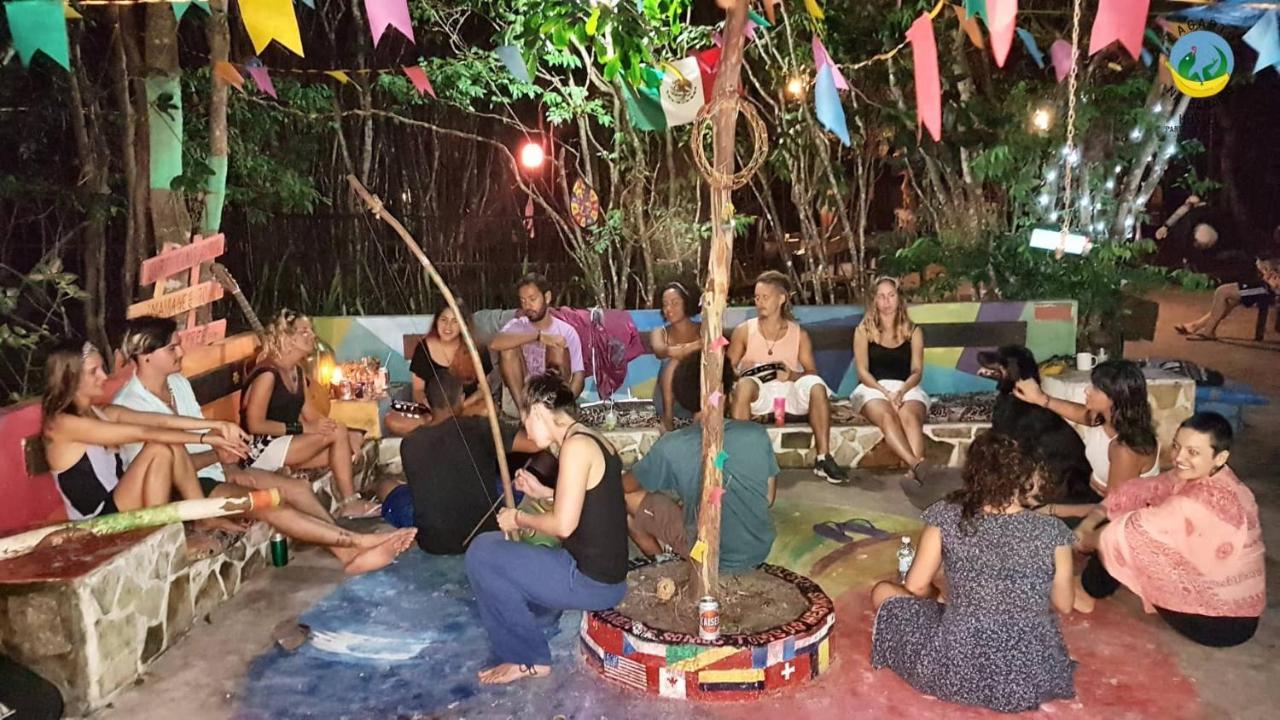 Lagarto Na Banana Hostel Praia de Pipa Ngoại thất bức ảnh