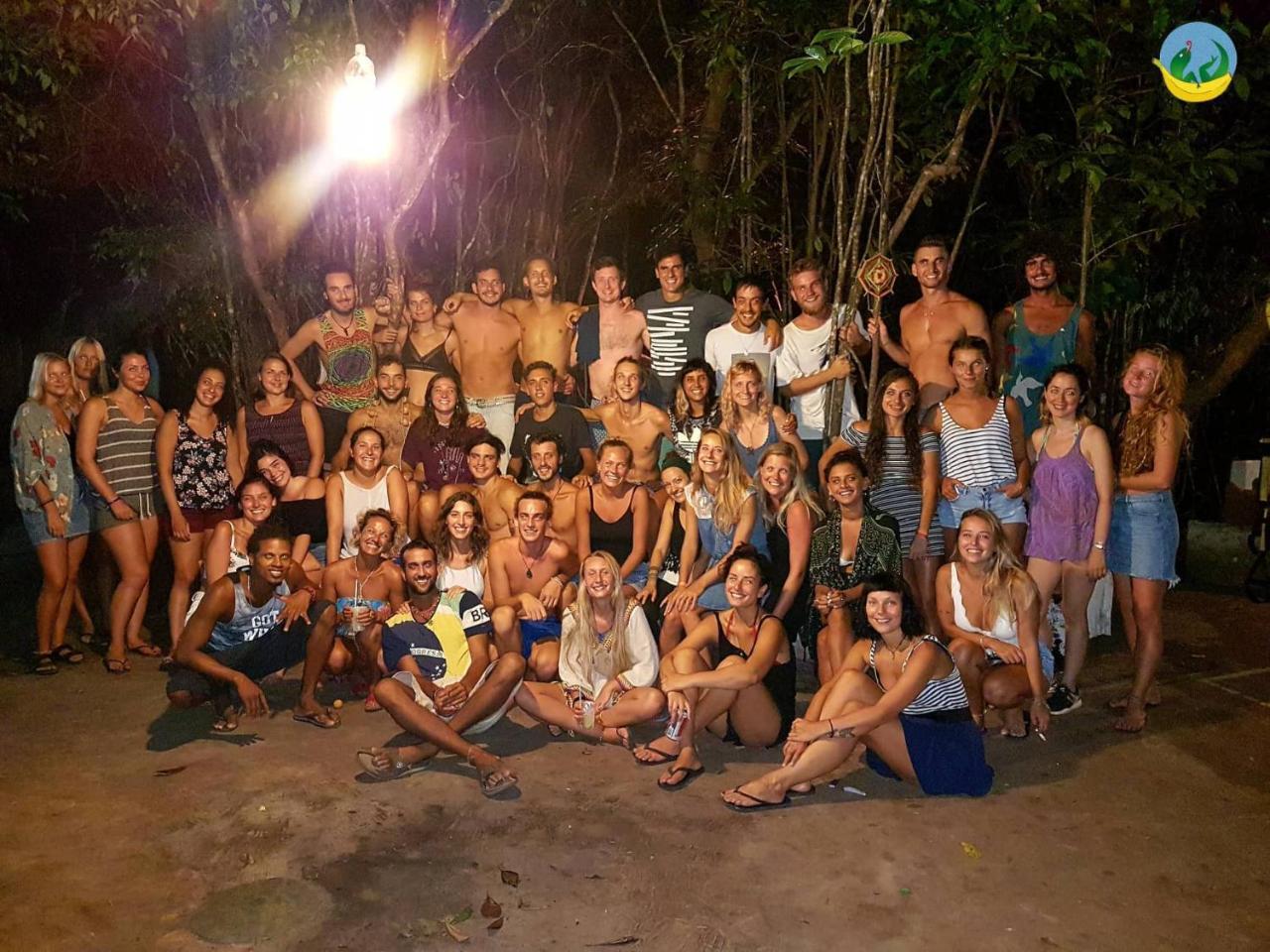 Lagarto Na Banana Hostel Praia de Pipa Ngoại thất bức ảnh