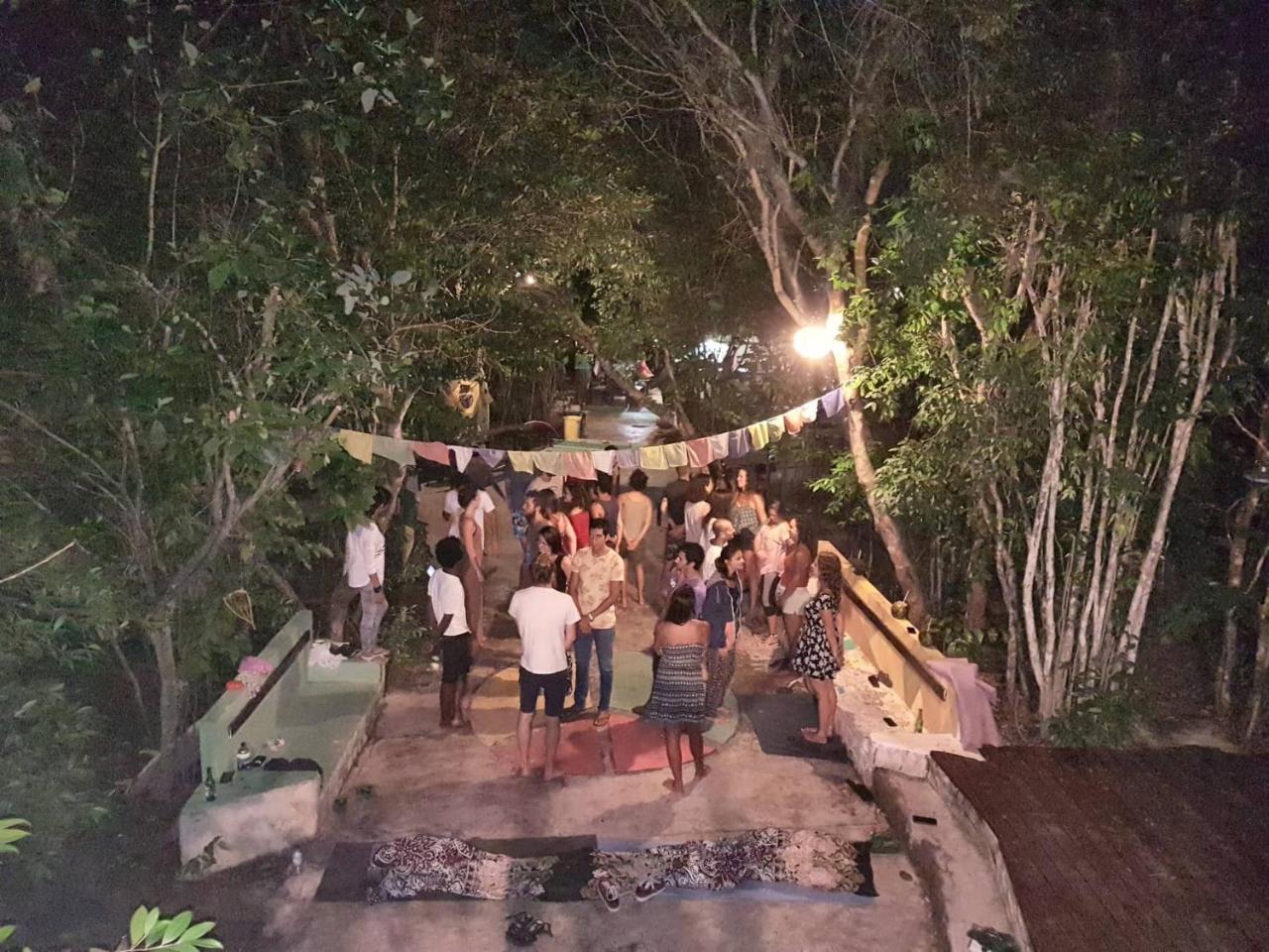 Lagarto Na Banana Hostel Praia de Pipa Ngoại thất bức ảnh