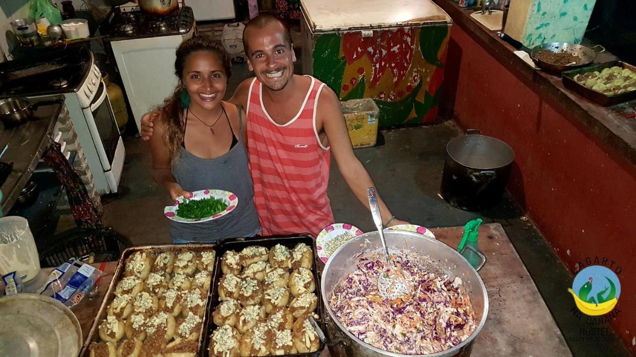 Lagarto Na Banana Hostel Praia de Pipa Ngoại thất bức ảnh