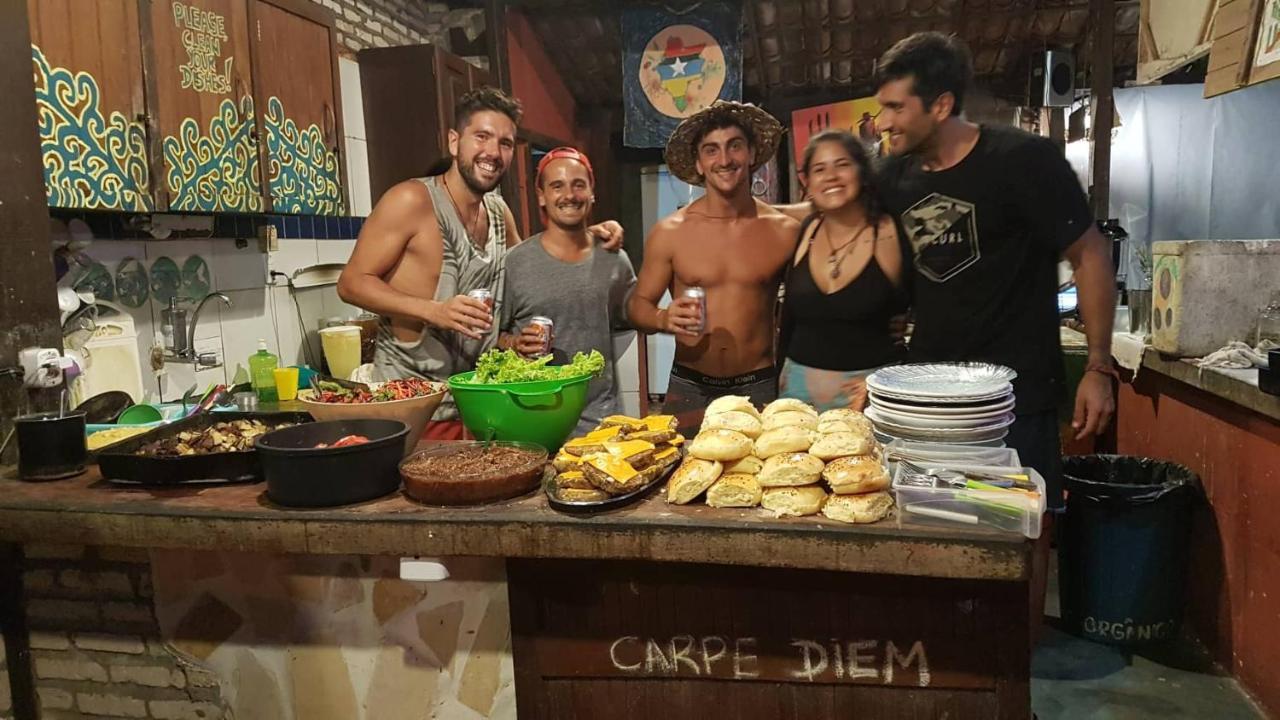 Lagarto Na Banana Hostel Praia de Pipa Ngoại thất bức ảnh